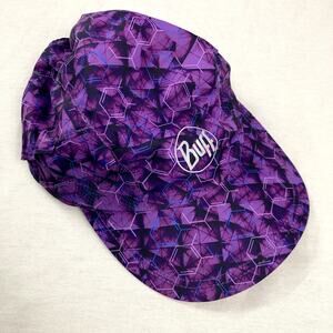 Buff OS Adren Pro Run Lilac Purple Adjustable Hat UPF Reflective Lightweight